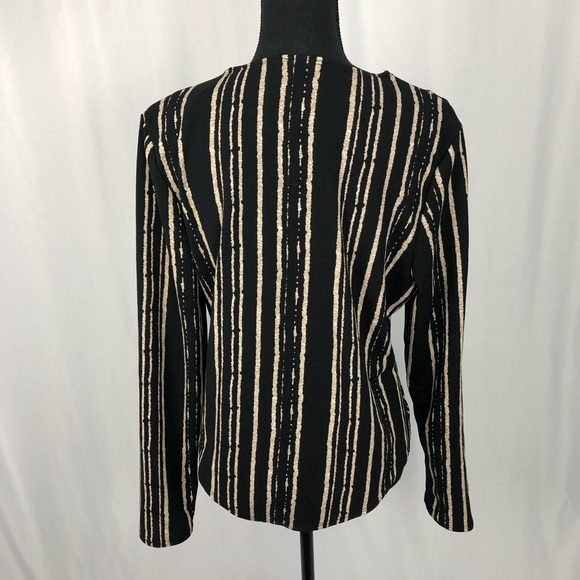 FASHION NOVA striped bodysuit - Picture 3 of 7